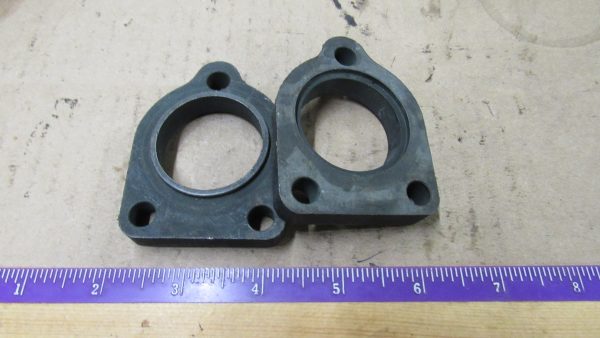 Harley 45 Flathead WL, WLA, WLC, Intake Manifold Spacer Extension. NOS. P/N 1109-41