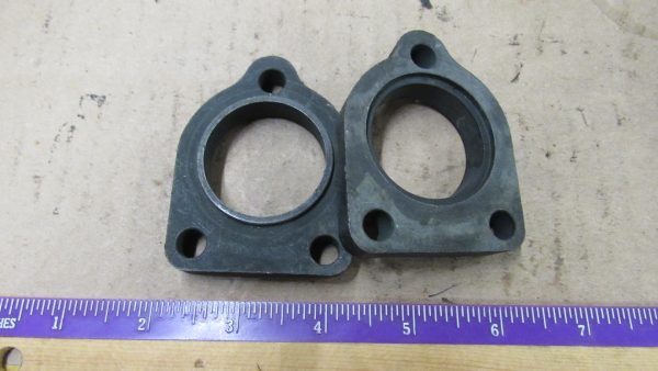 Harley 45 Flathead WL, WLA, WLC, Intake Manifold Spacer Extension. NOS. P/N 1109-41 - Image 4