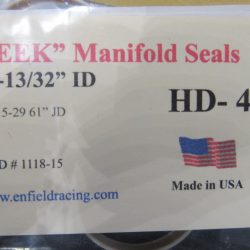 Harley J, JD 61" *PEEK* Intake Manifold Seals  1915-29. P/N 1118-15