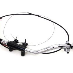 Harley Panhead FLH Two Piece Handlebar Assembly Kit. 1960-65