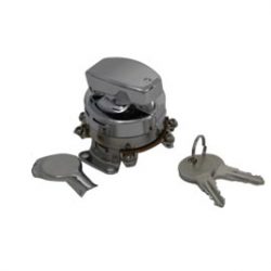 Harley Shovelhead,Evolution Softail Stainless Steel Electronic Ignition Switch.1973-95. P/N 71501-73