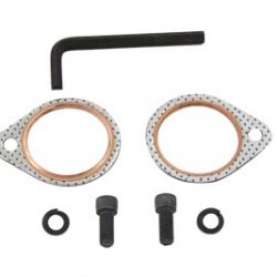 Harley Shovelhead Allen Bolt Exhaust Stud Kit. 1966-84