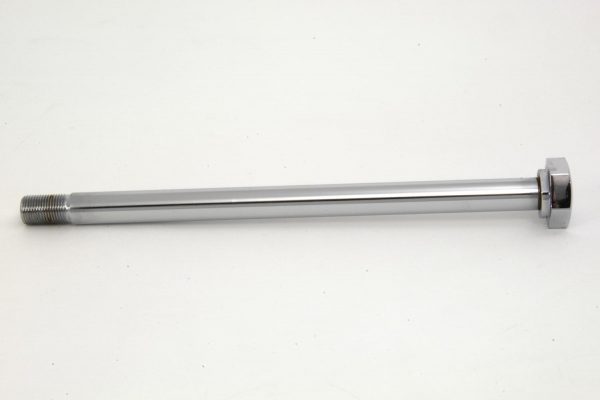 Harley Sportster XL Chrome Rear Axle. 1955-78  P/N 41551-52