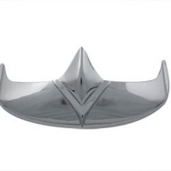 Harley Panhead, Shovelhead Chrome Front Fender Tip. 1958-66. P/N 59216-59