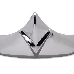 Harley Panhead, Shovelhead Chrome Rear Fender Tip. 1958-66. P/N 59887-59A