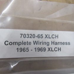 Harley Sportster Complete Cloth Wiring Harness *XLCH* 1965-69. P/N 70320-65-XLCH