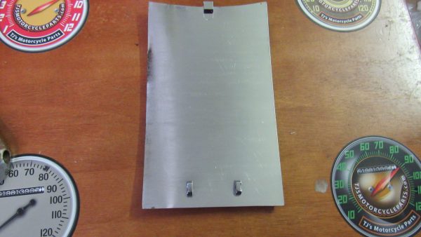 Harley Shovelhead, Evolution Chrome Die Cast Tank Trim Panel *EAGLE SPIRIT* - Image 3