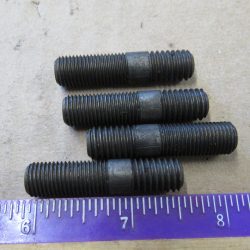 Harley Knuckle, Pan, Shovel Transmission Case Bottom Studs. 1936-83. P/N 34724-36
