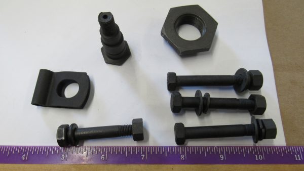 **USED**Harley 45 Flathead Solo & Servi-car Assorted Hardware.. *LOOK* - Image 3