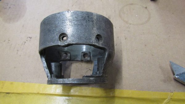**USED**Harley 45 Flathead,Knuckle, Pan 32E Generator Frame End Cover 1932-UP?? P/N 30132-32 - Image 2