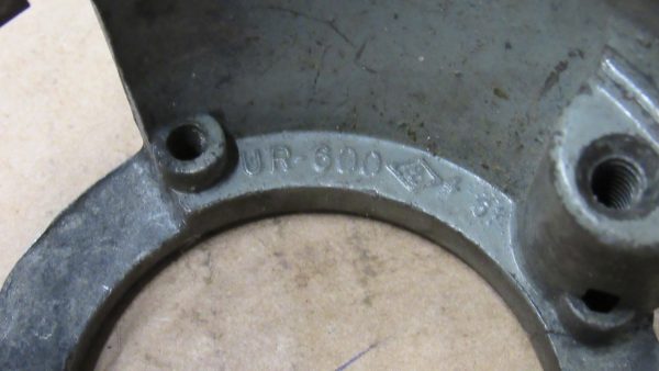 **USED**Harley 45 Flathead,Knuckle, Pan 32E Generator Frame End Cover 1932-UP?? P/N 30132-32 - Image 5