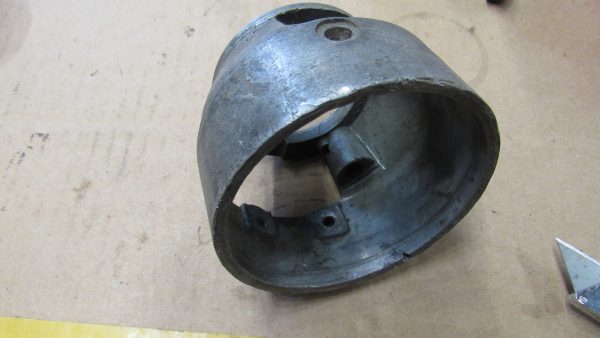**USED**Harley 45 Flathead,Knuckle, Pan 32E Generator Frame End Cover 1932-UP?? P/N 30132-32 - Image 6