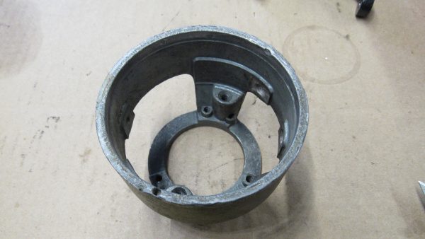 **USED**Harley 45 Flathead,Knuckle, Pan 32E Generator Frame End Cover 1932-UP?? P/N 30132-32 - Image 9