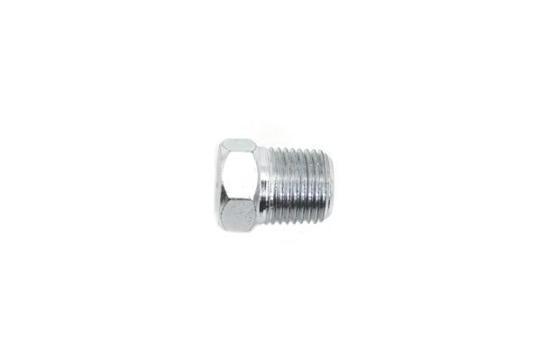 Harley Panhead,Shovel,Evolution Zinc Brake Line Tee Plug. 1958-UP?? P/N 42311-58 - Image 2