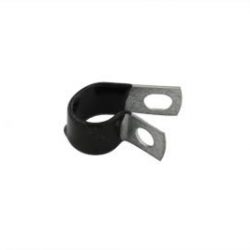 Harley Shovelhead,Sportster,Evo Vinyl Coated 1/2" Cable Clamp.