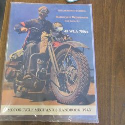 Harley 45 WLA Army Repair Manual.