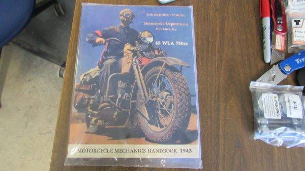 Harley 45 WLA Army Repair Manual.