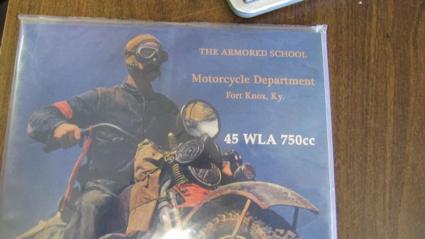 Harley 45 WLA Army Repair Manual. - Image 2