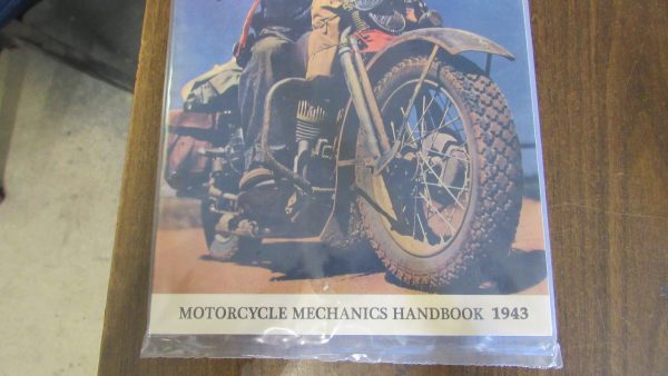 Harley 45 WLA Army Repair Manual. - Image 3