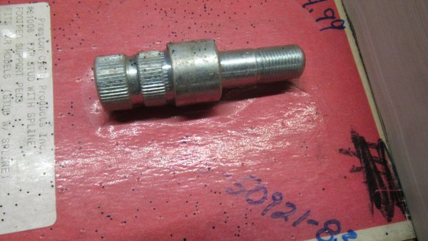 Harley FXR Footpeg Arm Mount Stud with Spline. 1983-UP?? P/N 50921-83 - Image 2