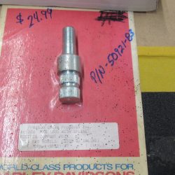 Harley FXR Footpeg Arm Mount Stud with Spline. 1983-UP?? P/N 50921-83