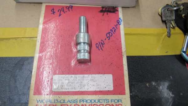 Harley FXR Footpeg Arm Mount Stud with Spline. 1983-UP?? P/N 50921-83