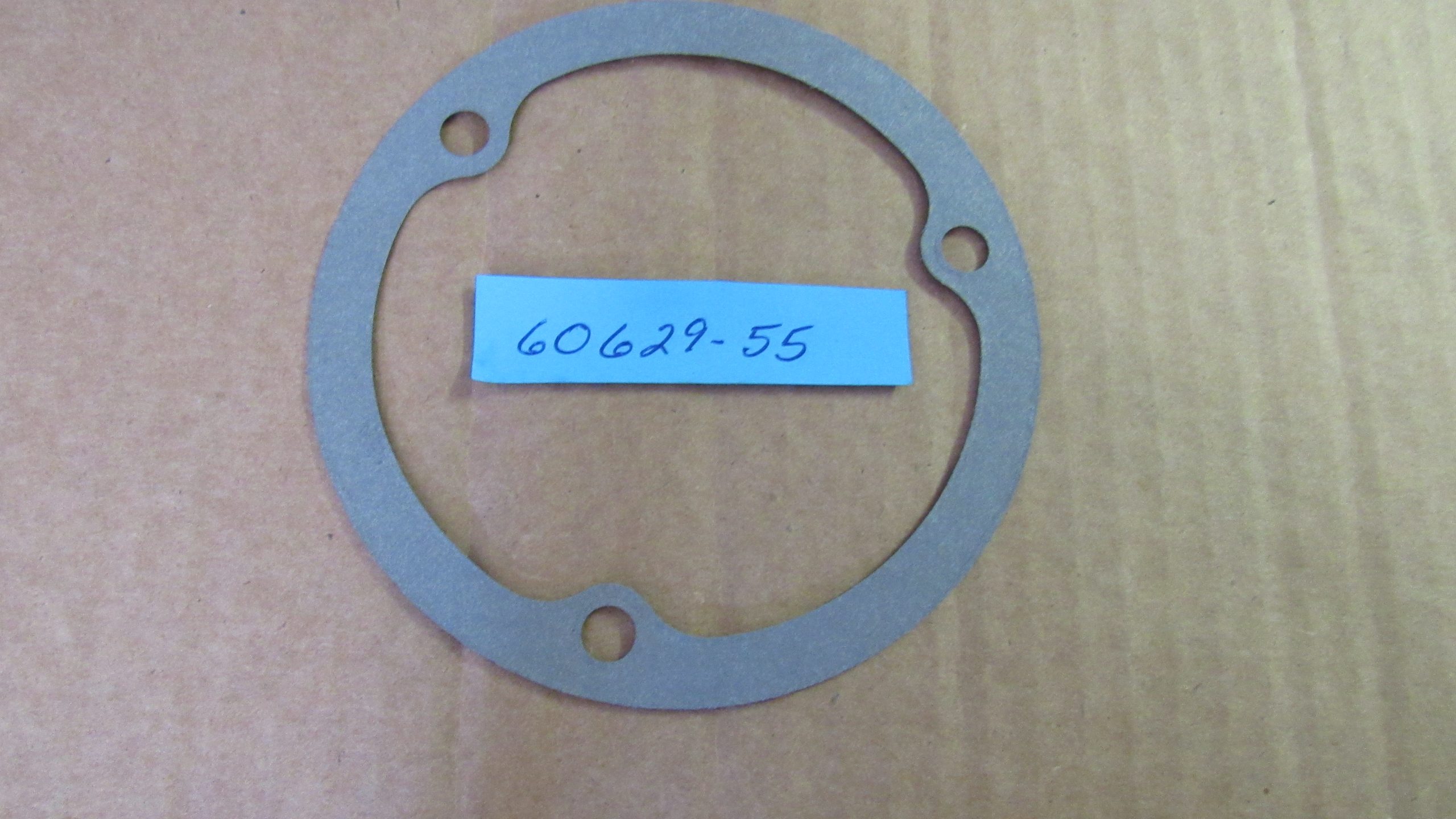 Harley Panhead Inner Primary Mount Gasket. 1955-64. P/N 60629-55