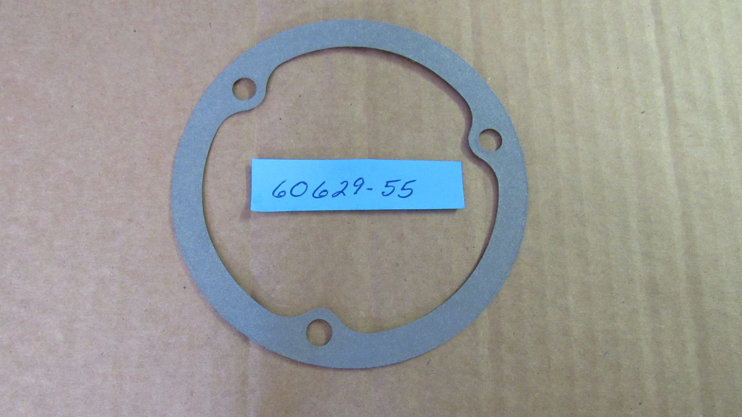 Harley Panhead Inner Primary Mount Gasket. 1955-64. P/N 60629-55 - Image 2