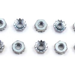 Harley Flathead,Knuckle, Panhead Generator Terminal Nut with Washer 1930-57. P/N 7634