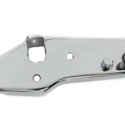 Harley Panhead Rear Brake Pedal Mount Plate *Chrome* 1958-69. P/N 42480-59