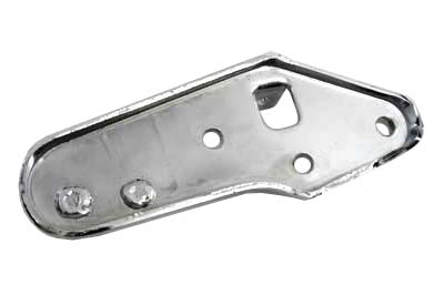 Harley Panhead Rear Brake Pedal Mount Plate *Chrome* 1958-69. P/N 42480-59 - Image 3