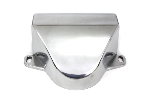 Harley Panhead,Shovelhead, Handlebar Clamp Polished Cowl Cover. 1960-79. P/N 56590-60 - Image 2