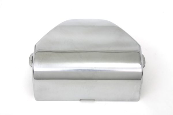 Harley Panhead,Shovelhead, Handlebar Clamp Polished Cowl Cover. 1960-79. P/N 56590-60 - Image 3
