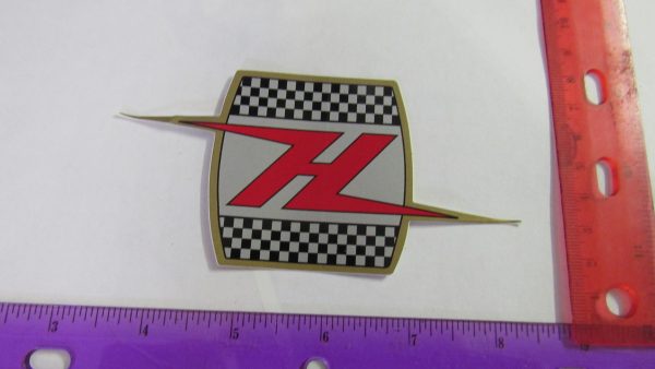 Harley Big Twin, Sportster Oil Tank "H" Style Decal. **Sticker**
