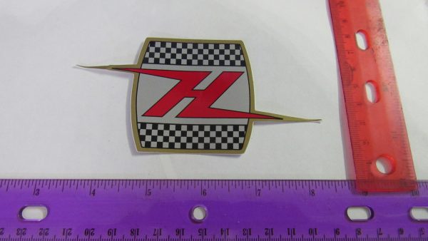 Harley Big Twin, Sportster Oil Tank "H" Style Decal. **Sticker** - Image 2