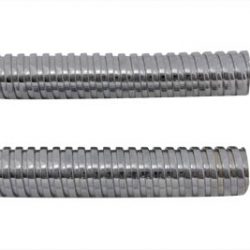 Harley Knucklehead, Panhead Chrome Flexible Exhaust Covers 1937-65.