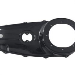Harley Panhead Replica Outer Primary Cover Black. 1955-64. P/N 60505-55