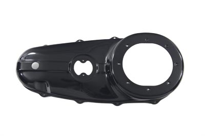 Harley Panhead Replica Outer Primary Cover Black. 1955-64. P/N 60505-55