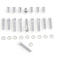 Harley Evolution,FLT,FXR,FXST Primary Cover Allen Screw Kit. 1985-99.