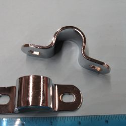 Harley Knucklehead,Panhead,Rear Fender U-Clamps *Chrome*1936-57 P/N 59800-36