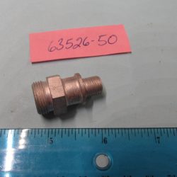 Harley Panhead Oil Pump Fitting, Cover to Filter Line 1950-57.  P/N 63526-50