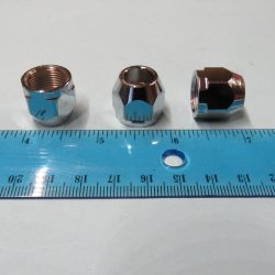 Harley Big Twin,45 Flatheads Flare Nipple Fitting Nut. *Chrome* P/N 63530-43
