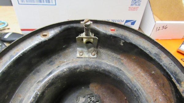 **USED**Harley Panhead Headlamp Body Mount Ring. "OEM" 1960-64. P/N 67710-60 - Image 10