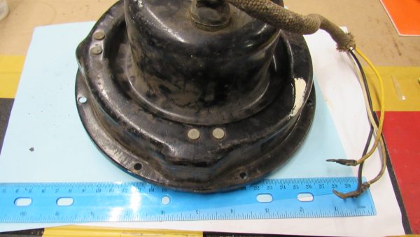 **USED**Harley Panhead Headlamp Body Mount Ring. "OEM" 1960-64. P/N 67710-60 - Image 7