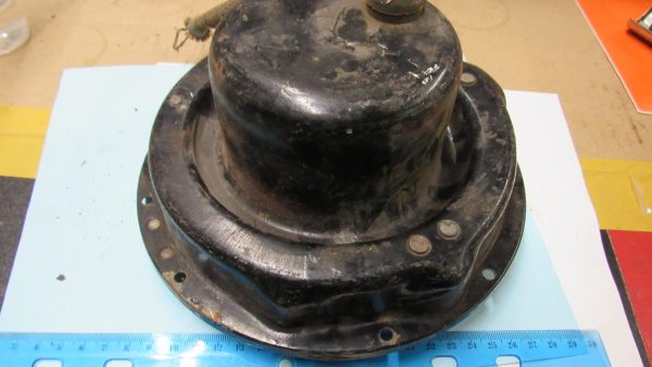 **USED**Harley Panhead Headlamp Body Mount Ring. "OEM" 1960-64. P/N 67710-60 - Image 6