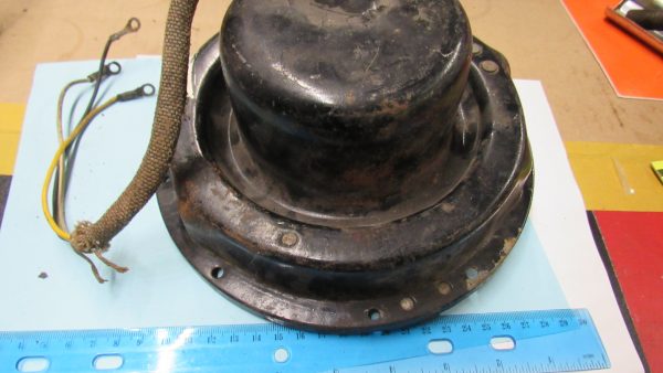 **USED**Harley Panhead Headlamp Body Mount Ring. "OEM" 1960-64. P/N 67710-60 - Image 5