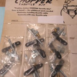 Harley Knuckle, Panhead Linkert Carburetor*Chopper Throttle Kit** "Snap Style" OLD SCHOOL
