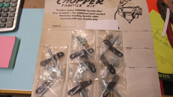 Harley Knuckle, Panhead Linkert Carburetor*Chopper Throttle Kit** "Snap Style" OLD SCHOOL