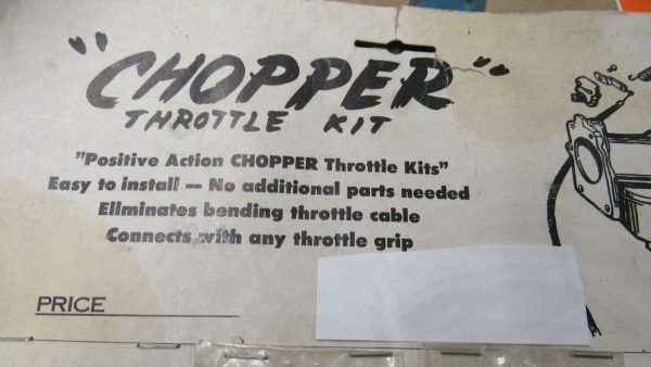 Harley Knuckle, Panhead Linkert Carburetor*Chopper Throttle Kit** "Snap Style" OLD SCHOOL - Image 7