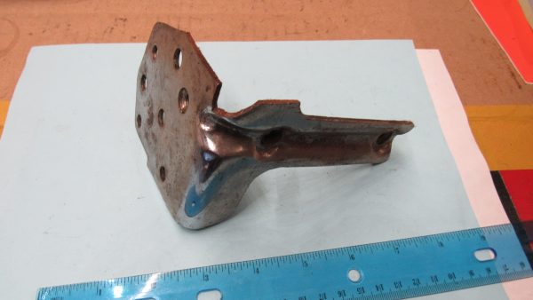 **USED** Harley Shovelhead Rectifier Regulator Bracket Mount. 1976-84. P/N 74533-75B